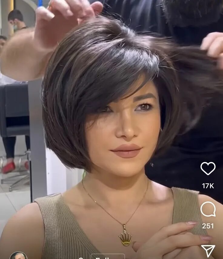 Каре капля стрижка Pin on I love this Medium hair styles, Short hair syles, Short hair styles