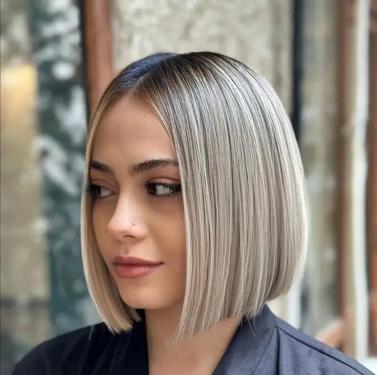 Каре классика фото Instagram Bob hairstyles, Short hair styles, Short blonde hair