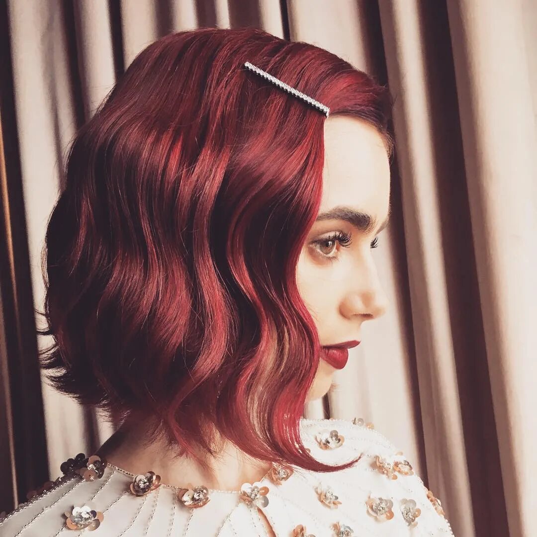 Каре красные волосы фото The Last Tycoon (2016) Hairstyles for thin hair, Red hair color, Short hair styl