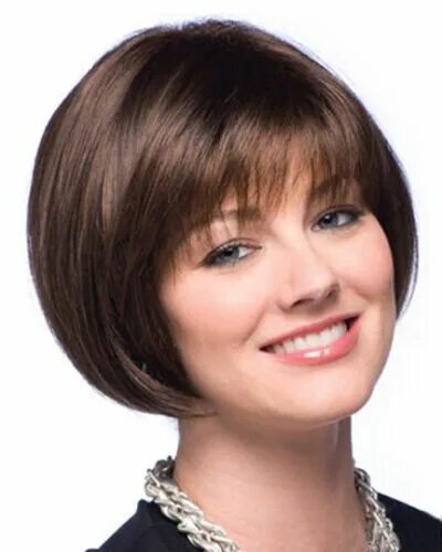 Каре круглое на средние волосы фото "CORY" BY NORIKO CLASSIC CAP WIG *U PICK COLOR* SHORT BOB W/BANGS eBay