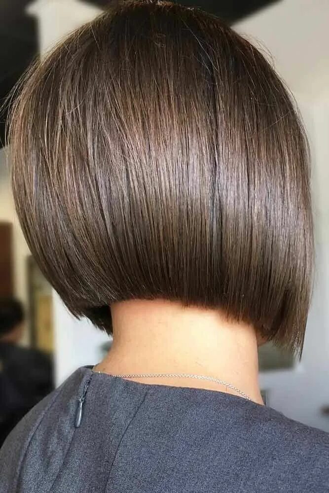 Каре на ножке удлинение фото вид 51 New Short Bob Hairstyles This Season Bob hairstyles, Short bob hairstyles, Sh