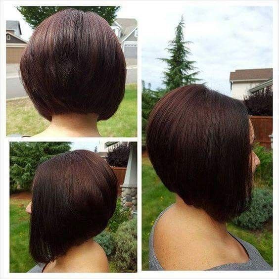 Каре на ножке удлинение фото вид Pin auf Hairstyles Frisuren, Bob frisur, Haarschnitt