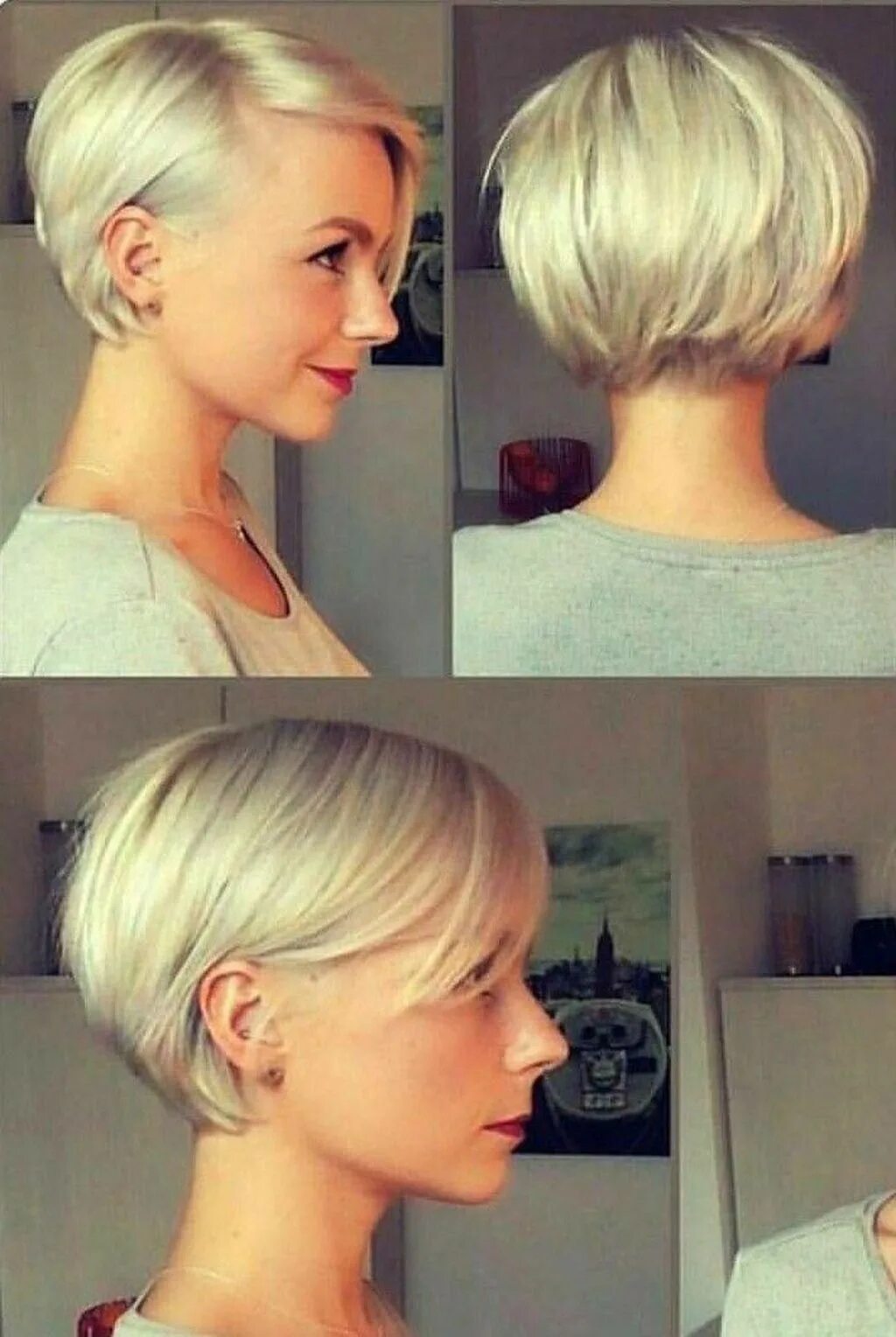 Каре на очень короткие волосы фото 20 Hottest Celebrity Short Hairstyles for Women Bobs for thin hair, Thick hair s