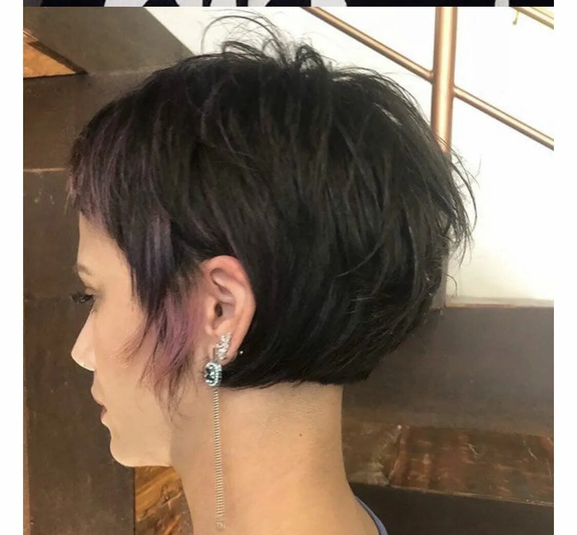 Каре на очень короткие волосы фото Pin by Roxanne on Beauty Tips&Treasures Pixie haircut for thick hair, Short hair