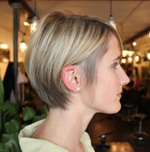 Каре на очень короткие волосы фото Long Pixie For Fine Hair Thin hair haircuts, Hairstyles for thin hair, Haircuts 