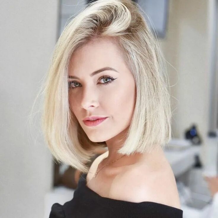 Каре на светлые волосы фото 25 Short Blonde Hairstyles For Women Short hair trends, Short blonde hair, Hair 