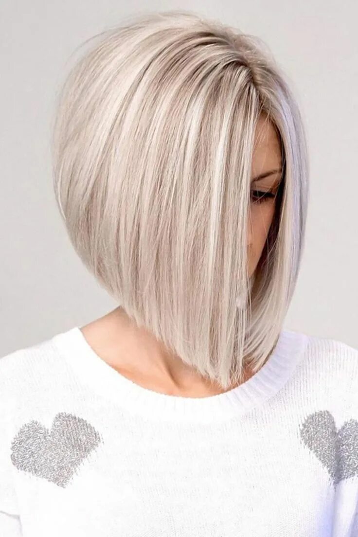 Каре на светлые волосы фото One Inverted Bob, Several Ways: Make The Most Of Your Cut Bob haircut for fine h