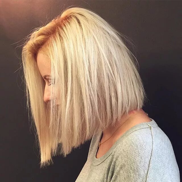 Каре на светлые волосы фото Pin by Fiona Sellwood on Hair Medium hair styles, Bob hairstyles, Hair lengths