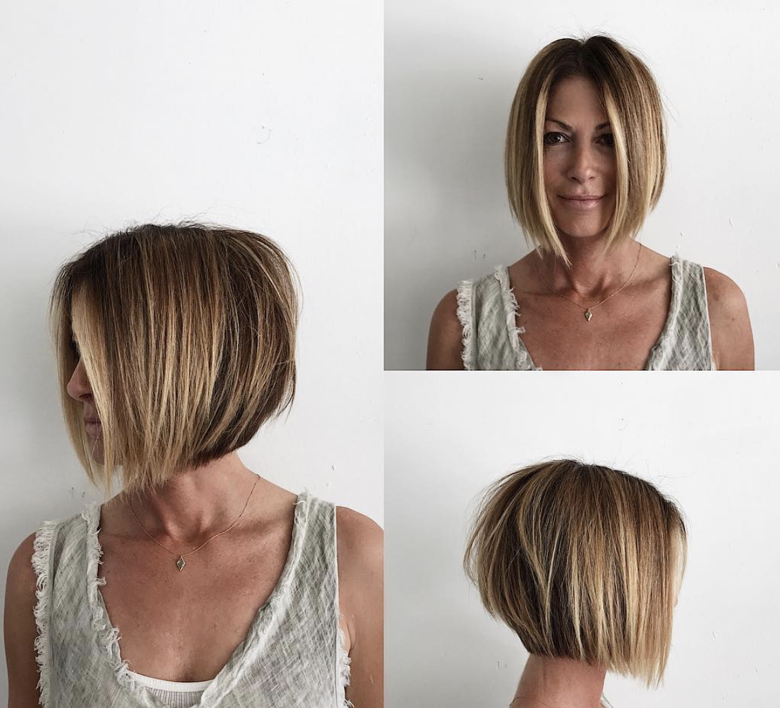 Каре на тонкие волосы фото Short bob haircut Hair styles, Fine hair, Short hair cuts