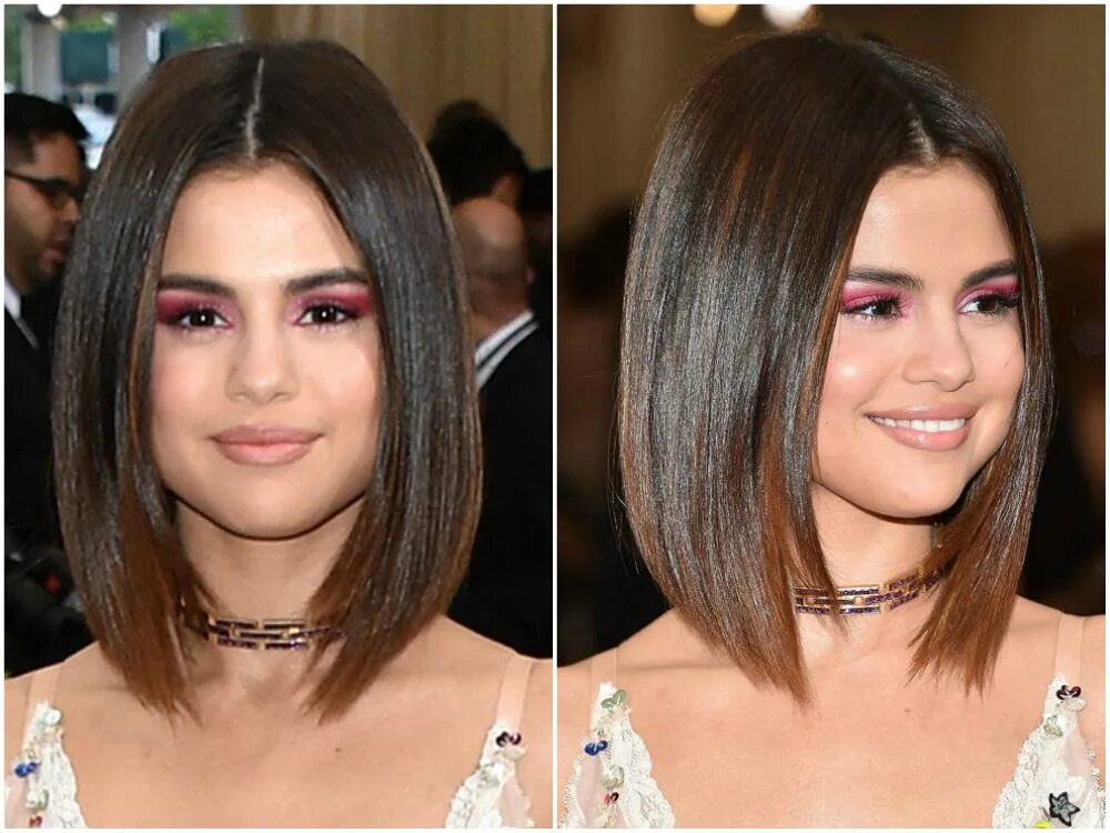 Каре на удлинение фото круглое лицо Article - Beauty Journal