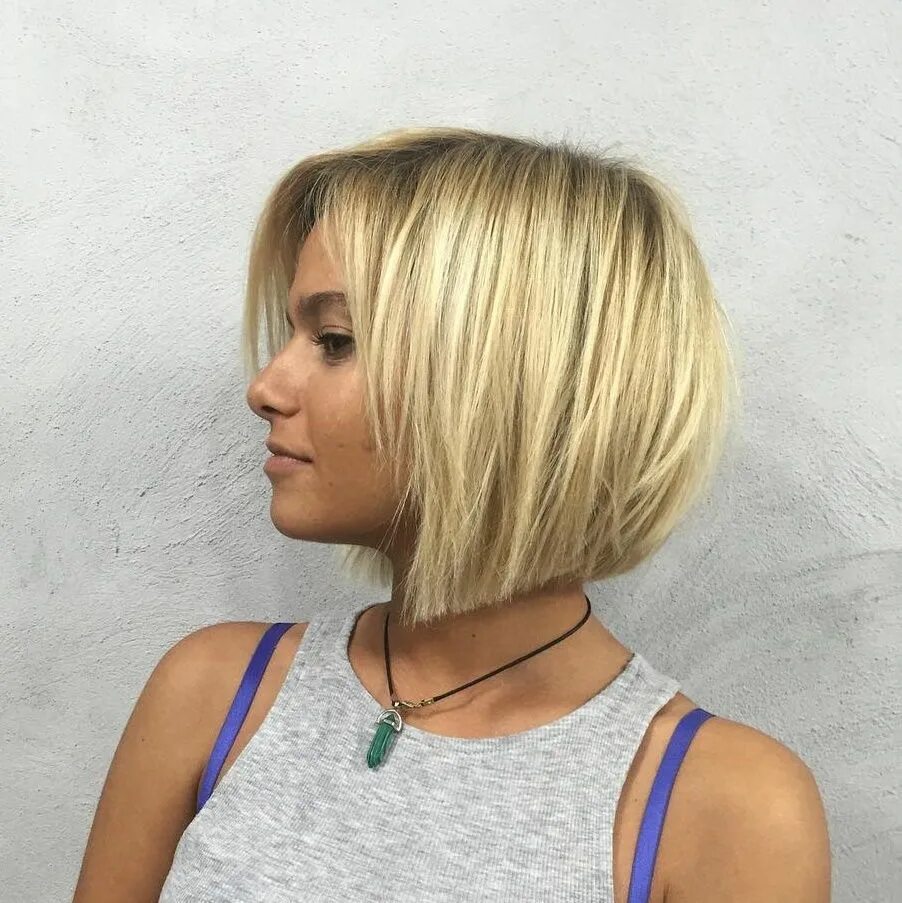 Каре на удлинение фото на короткие 70 Best A-Line Bob Haircuts Screaming with Class and Style Line bob haircut, Hai