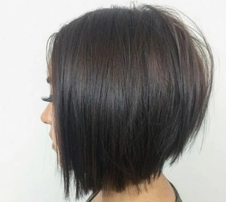 Каре на удлинение фото сзади Pin by Jessica Stinson on Hairstyle Ideas Hair cuts 2017, Short bob hairstyles, 