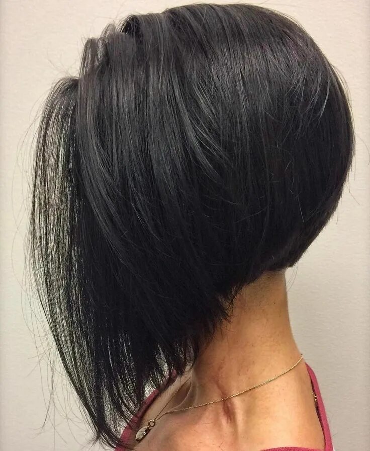Каре на удлинение фото сзади 50 Trendy Inverted Bob Haircut Ideas for 2024 Angled bob hairstyles, Inverted bo