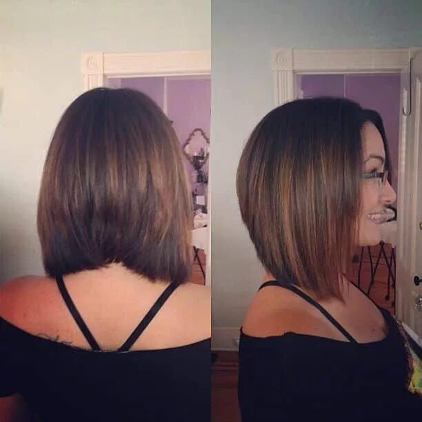 Каре на удлинение фото сзади 15 Stylish Haircuts That Prove You're A Mom - Mommyish Shoulder length hair cuts