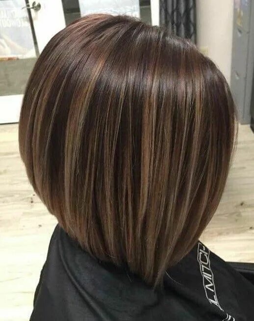 Каре на удлинение с мелированием фото Pin on S pecial Balayage hair, Brown hair balayage, Brunette hair with highlight