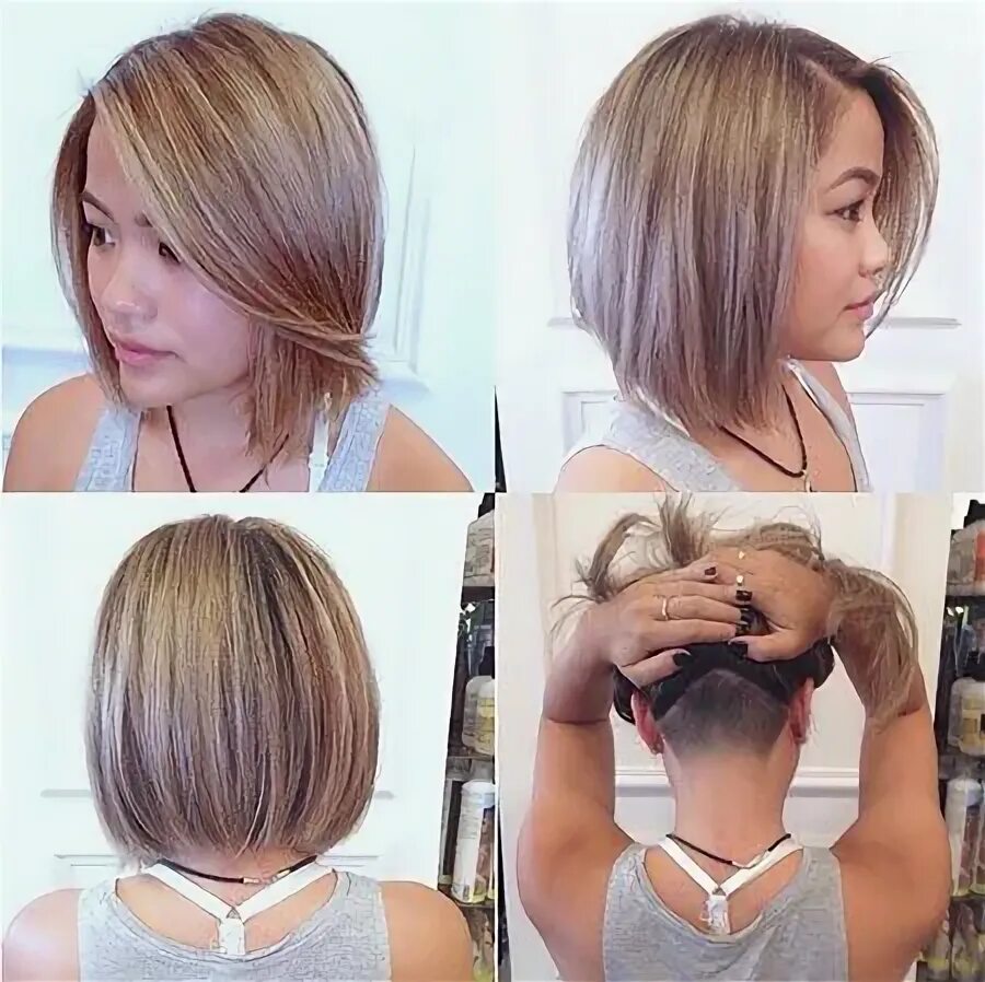 Каре на удлинение сделать прическу Hair Bob Undercut Pixie Undercut long hair, Straight bob hairstyles, Undercut ha