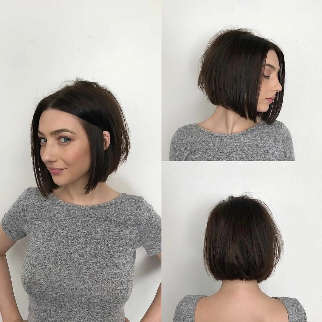 Каре на удлинение сделать прическу #hair #haircut #bobhaircut by @domdomhair #salon #photography 短 髮 美 容 室 撮 影 #lon