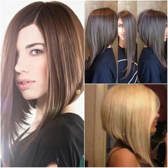 Каре на удлинение сделать прическу Daring Cut to Try: Extreme A-Line Bob Bob hairstyles, Long bob hairstyles, Wavy 