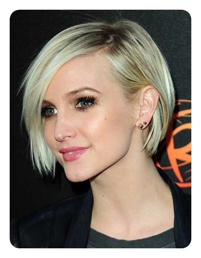 Каре на жидкие тонкие волосы фото 21 Copper Highlights - All Short Hairstyles Short thin hair, Short bob hairstyle