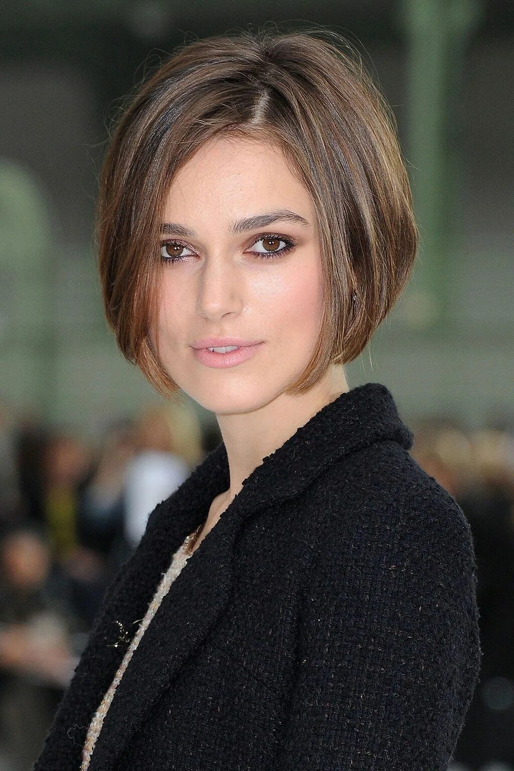 Каре не требующие укладки фото Los cortes de pelo 'bob' más icónicos de todos los tiempos Carmel brown hair, Co
