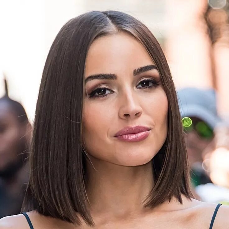 Каре ниже плеч с челкой фото The 6 Biggest Haircut Trends for Fall 2020 Straight hairstyles, Fall hair cuts, 