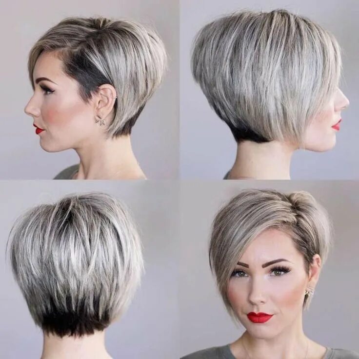 Каре пикси фото Short Hairstyle 2018 Модные короткие стрижки, Удлиненная прическа пикси, Коротки