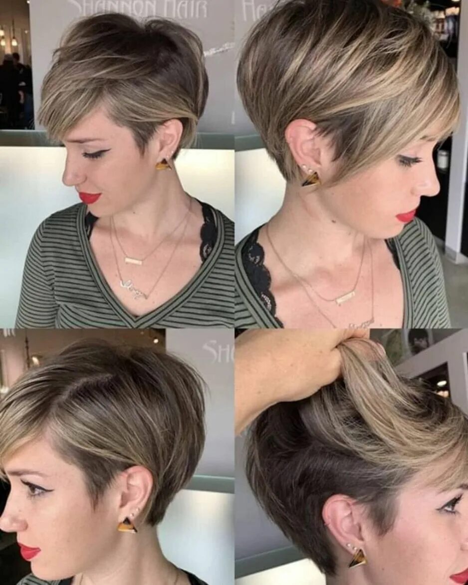 Каре пикси фото 50 Fresh Pixie Haircuts with Bangs Ideas for 2024 Hair styles, Pixie hairstyles,