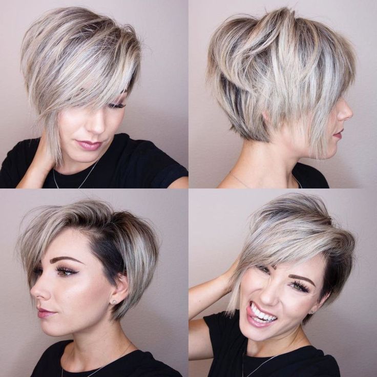 Каре пикси фото Pixie with Temple Undercut Frisuren, Haarschnitt, Haarschnitt ideen