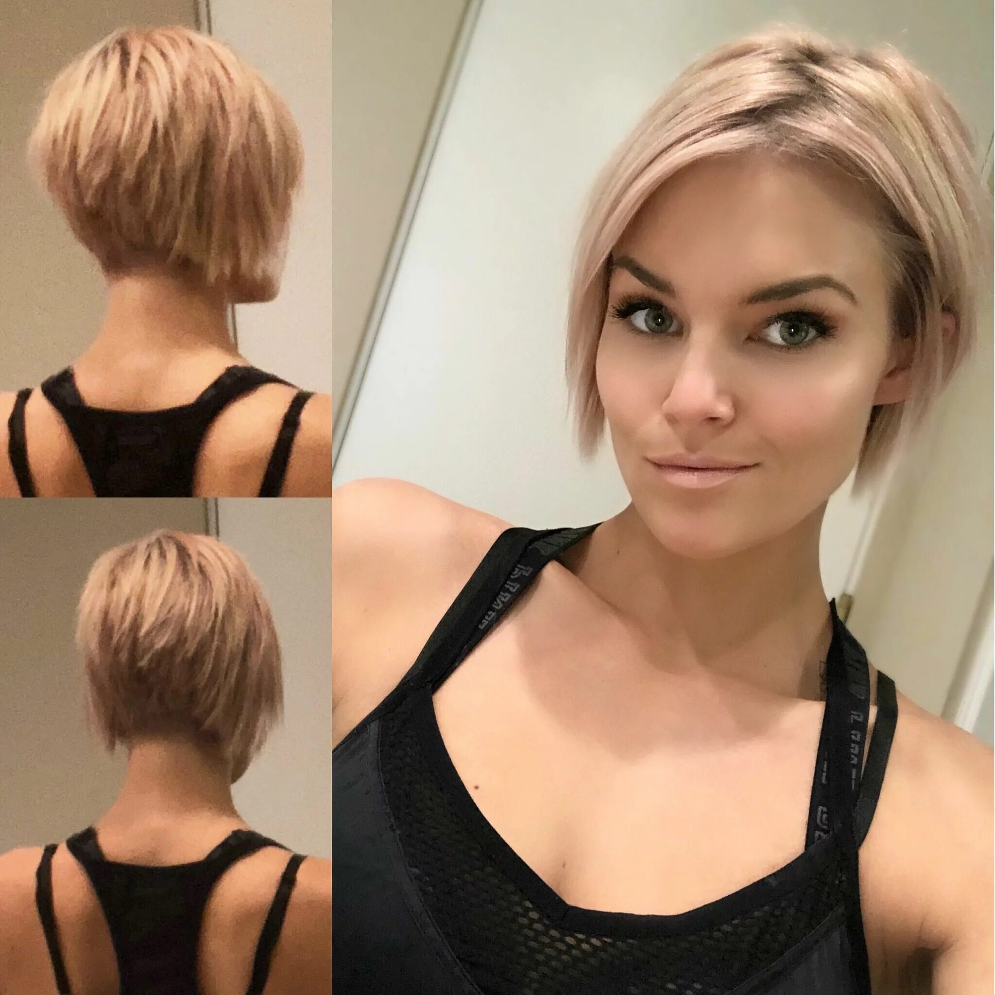 Каре пикси фото @krissafowles short blonde hair Short hair with layers, Short hair cuts, Short b