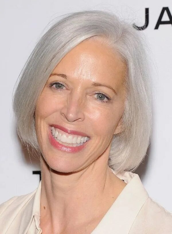 Каре после 60 лет фото Back to Post :Best Medium Short Hairstyles 2014 Selections Haircut gray hair, Gr
