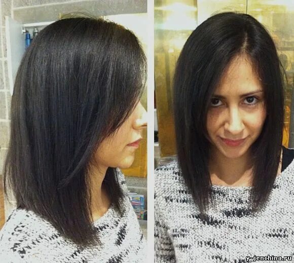 Каре после длинных волос фото каре стрижка короткая модное каре 2014 hair long bob http://y-jenchina.ru/publ/d