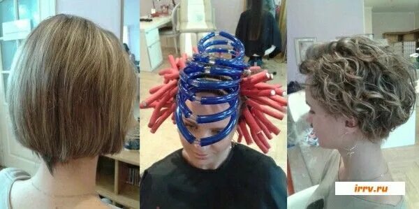Каре после химической завивки фото Пин на доске hair