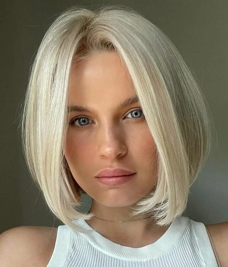 Каре прическа 2023 Pin by Lianne de Haan on Beauty Medium hair styles, Haircuts for thin fine hair,