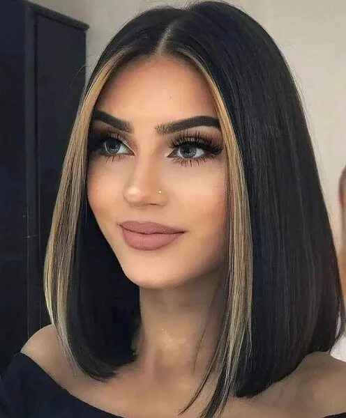 Каре прическа 2023 15 Hermosas ideas para teñir tu cabello con tonos vainilla y chocolate Hair colo