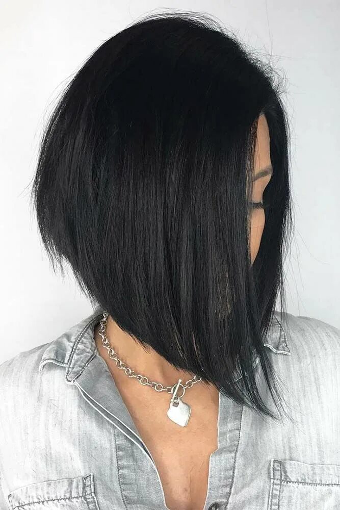 Каре прическа без лица One Inverted Bob, Several Ways: Make The Most Of Your Cut Inverted bob haircuts,