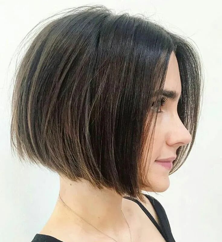 Карэ прическа боб каре Pin on Bobs en lobs zijkant 03 Haircuts for thin fine hair, Summer hairstyles fo