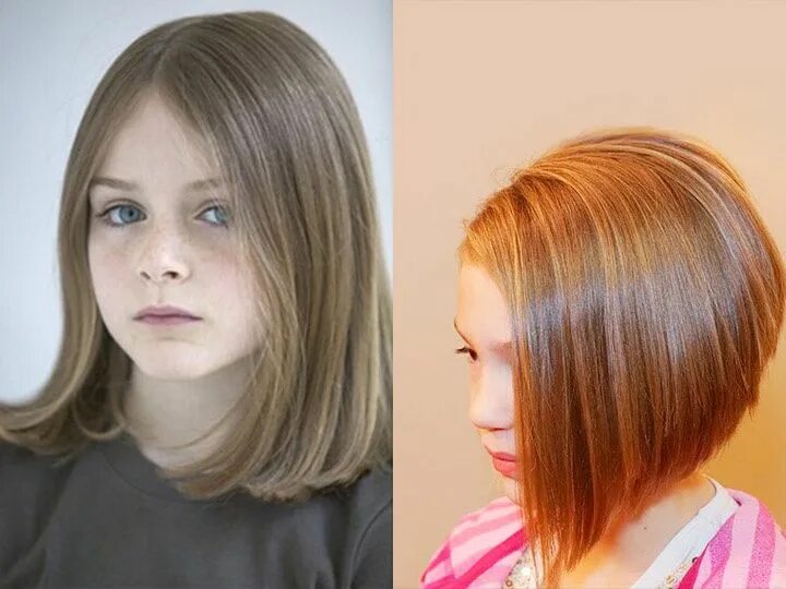 Карэ прическа для девочки Модные стрижки для девочек Hair styles, Long hair styles, Hair