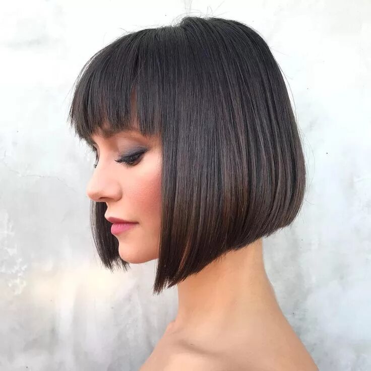 Каре прическа фото полное Bob Frisuren - die angesagten Klassiker freundin.de Frisuren, Bob frisur, Haarsc