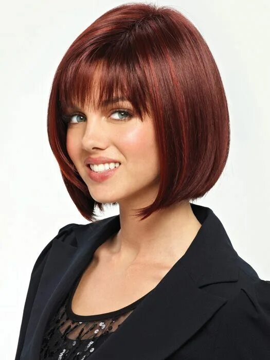 Каре прическа фото полное Scorpio Wig by Rene of Paris Best Seller Short Bob Thời trang