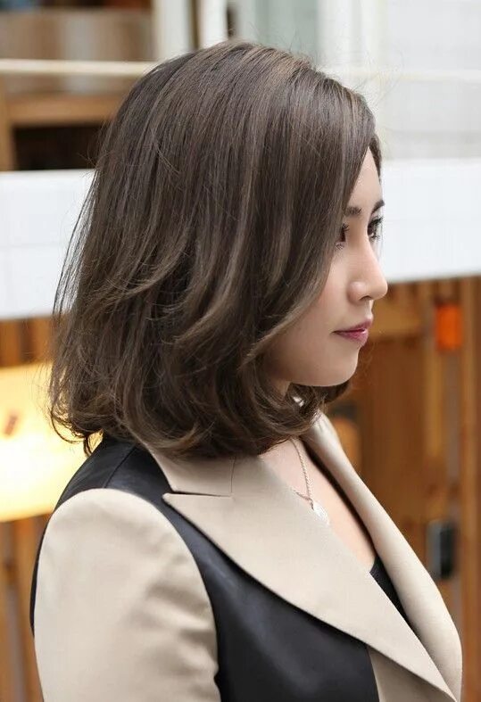 Каре прически корея Classic Bob - Sophisticated & Professional Look - Hairstyles Weekly Asian hair, 