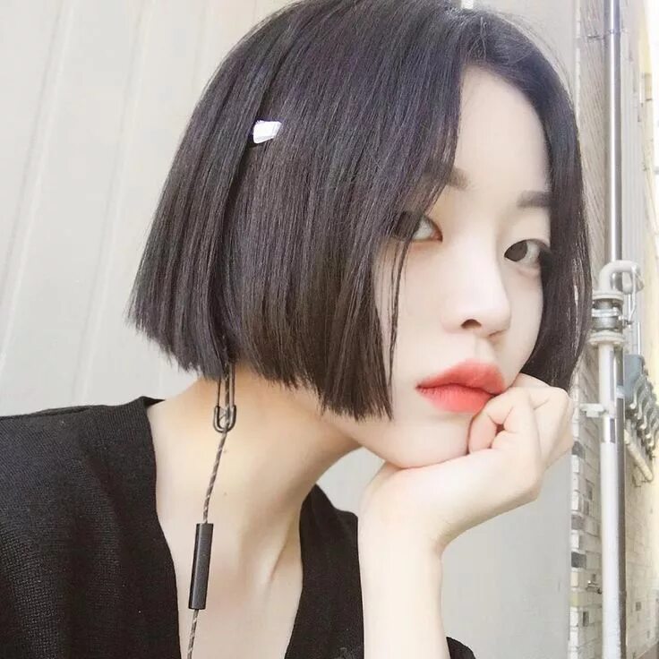 Каре прически корея ป ก พ น โ ด ย Vi.co 99 ใ น ulzzang , fei zhu liu