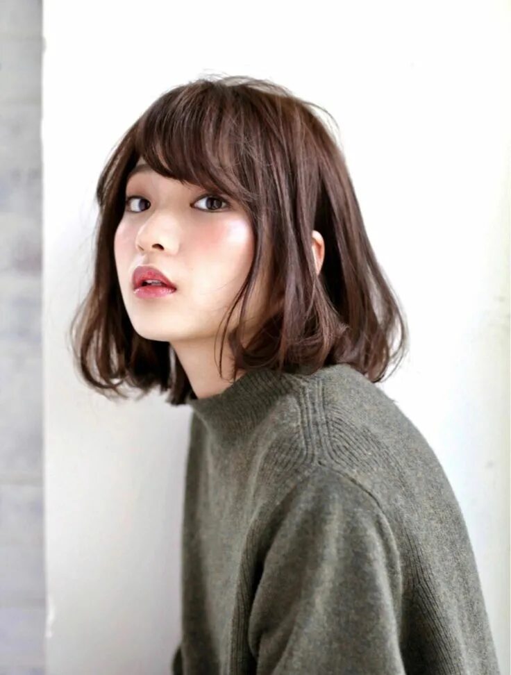 Каре прически корея 彼 と の デ-ト に し て い き た い ♡ ゆ る ふ わ 褒 め ら れ ヘ ア 10 選 HAIR セ ミ