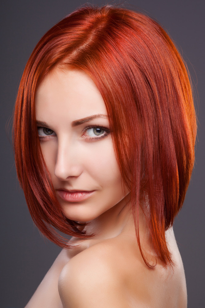 Каре рыжий цвет волос фото Rote Haare! Dies sind im Moment die schönsten Frisuren! Coloration cheveux, Coul