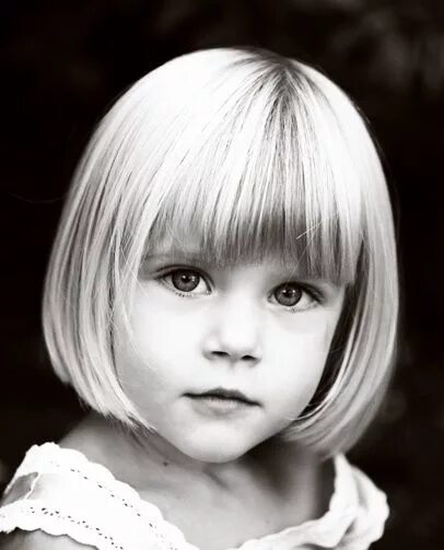 Каре с челкой девочке фото 15 Little girl bob haircut ideas little girl bob haircut, girl haircuts, little 