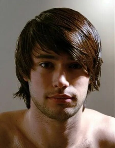 Каре с челкой мужская стрижка mens-hairstyle Мальчики прически для длинных волос, Прически для мальчиков-подро