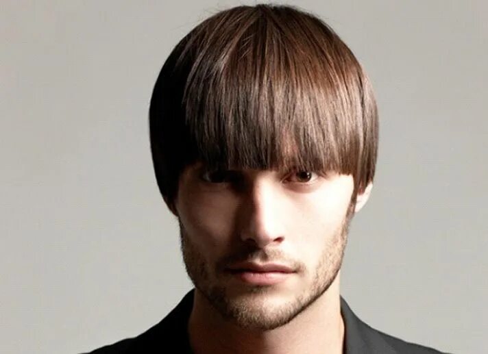 Каре с челкой мужская стрижка Los 35 mejores cortes de pelo para hombre - Métodos Para Ligar Cortes de pelo, E