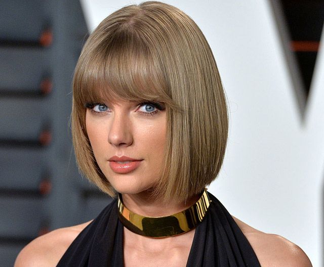 Каре с челкой русые волосы фото Taylor Swift zaklatója ismét lecsapott: újra megkörnyékezte az énekesnőt Taylor 