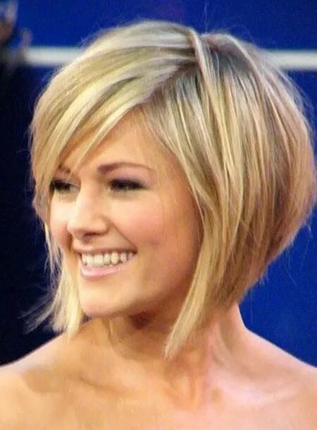 Каре с косой челкой 2024 фото Blonde Bob Hairstyle with Dark Roots 100 Human Hair Monofilament Top 10 inches H