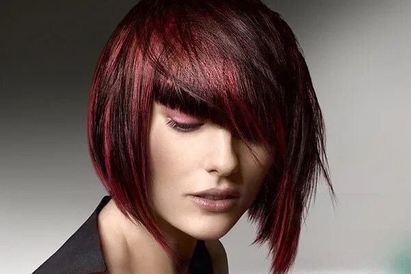 Каре с прядями фото Red-Hair-Color-Ideas-2011 Hair inspiration color, Hair color plum, Red hair colo