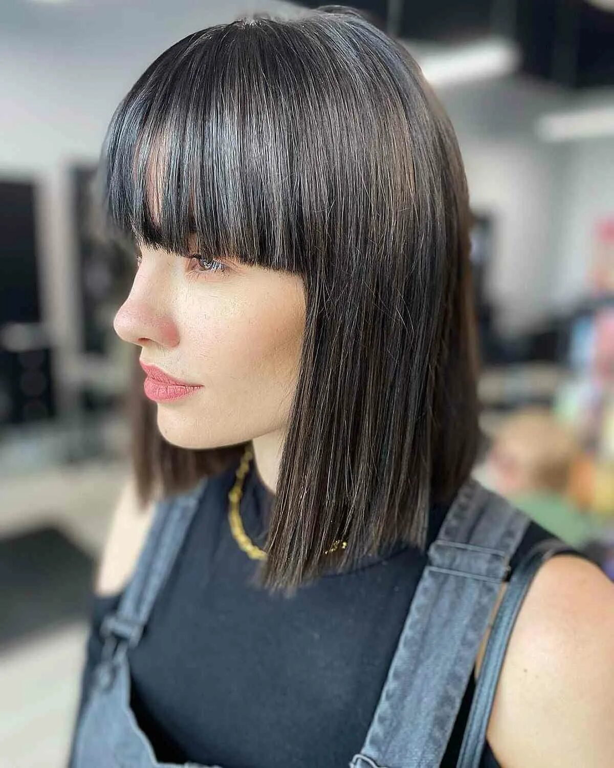 Каре с прямой челкой фото 49 Trendy Blunt Bob with Bangs to Inspire Your Next Chop
